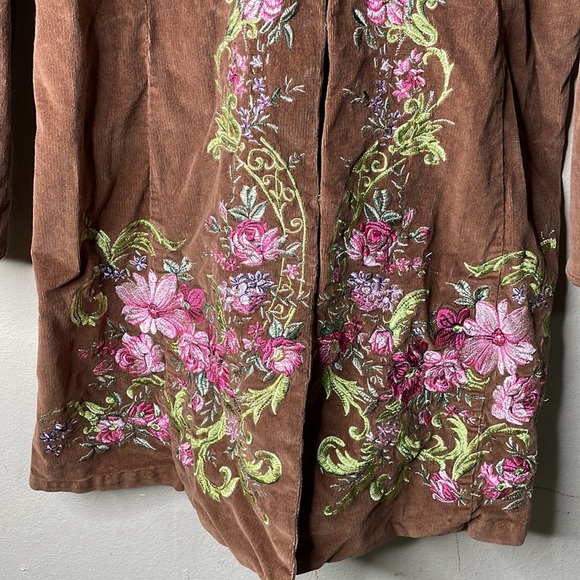 Vintage floral y2k jacket - Picture 4 of 5